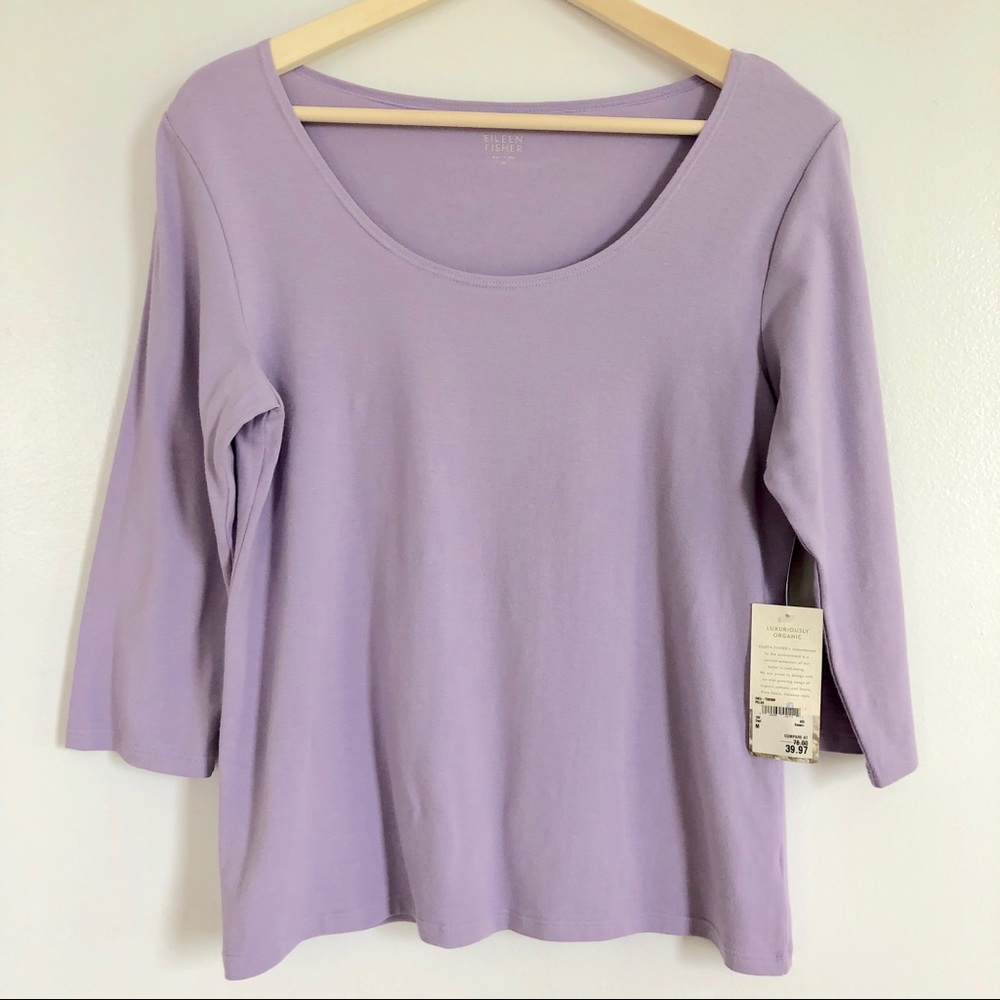 Eileen Fisher Organic Cotton Stretch Jersey